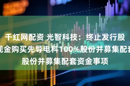 千红网配资 光智科技：终止发行股份及支付现金购买先导电科100%股份并募集配套资金事项
